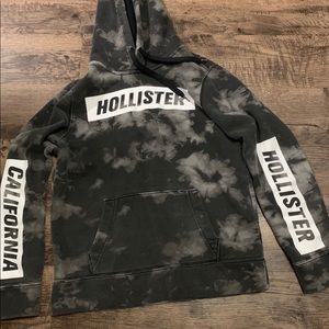 Camo Hollister Hoodie